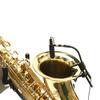 AV-JEFES PMM19B-LS-SAX Saxophone Clip-On Musical Instrument Microphone for Sennheiser Wireless Microphone and Phantom Power Input view 2