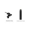 AV-JEFES PMM19B-LS-SAX Saxophone Clip-On Musical Instrument Microphone for Sennheiser Wireless Microphone and Phantom Power Input view 4
