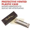 Fender Blues Deluxe Harmonica, Guitar Accessories, Key of D view 4