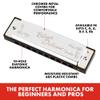 Fender Blues Deluxe Harmonica, Guitar Accessories, Key of G view 2