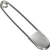 Coitak Large Safety Pins, 5 inch, 10 PCS Stainless Steel, Silver Huge Strong XL, Extra Large Laundry Pins for Blankets view 1