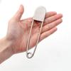 Coitak Large Safety Pins, 5 inch, 10 PCS Stainless Steel, Silver Huge Strong XL, Extra Large Laundry Pins for Blankets view 4