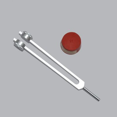 TFS Tuningforkshop Otto 32 Tuning Fork Set for Healing with Activator & Pouch