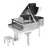Metal Earth Grand Piano 3D Metal Model Kit Fascinations view 1