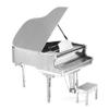 Metal Earth Grand Piano 3D Metal Model Kit Fascinations view 2