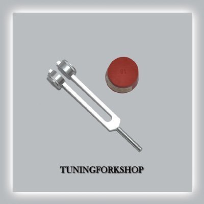 TFS Tuningforkshop 432 Hz Weighted Tuning Fork for Healing with Activator,Pouch