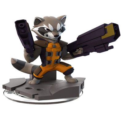 Disney INFINITY Disney Infinity: Marvel Super Heroes (2.0 Edition) Rocket Raccoon Figure - Not Machine Specific