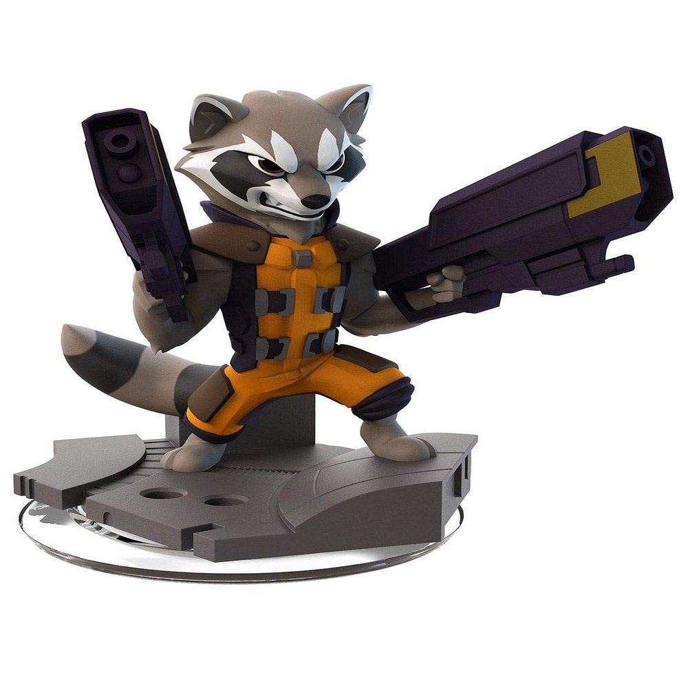 Disney INFINITY Disney Infinity: Marvel Super Heroes (2.0 Edition) Rocket Raccoon Figure - Not Machine Specific