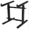 Rockville RXS20 Portable Mixer Stand - Folds Flat - Adjustable Height & Width! view 4