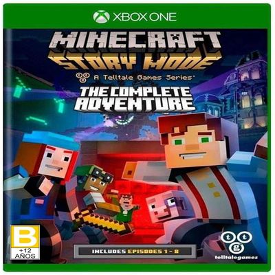Minecraft: Story Mode- The Complete Adventure - Xbox One