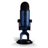 Logitech Creators Blue Yeti USB Microphone for PC, Mac, Gaming, Streaming, Podcasting, Studio and Computer Condenser Mic with Blue VO!CE Effects, 4 Pickup Patterns, Plug and Play - Midnight Blue view 4