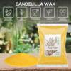 Candelilla Wax Pellets 5 lbs. Bulk Wholesale 100% Pure Natual Food Grade Vegan Wax For DYI Lip Balm, Soap and Candle Making, Creams and Lotions. Great For Skin, Face, and Hair. Beeswax Alternative view 2
