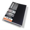 Crescent Creative Products RENDR Lay-Flat Soft Cover Sketchbook, 8.5 11-Inch, White, (12-00020) view 3