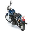 Maisto 2004 Harley Davidson Dyna Super Glide Sport Bike 1/12 Motorcycle Blue view 4