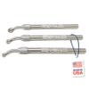 Excel Blades Pounce Wheel Set Stainless Steel Fabric Tracing, Perforating, Cutting, Sewing, Quilting & Embossing Tool Set of 3 Assorted Sizes Made in USA view 1