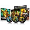 Beachbody CORE DE FORCE Base Kit DVD Workout Program, MMA Inspired Kickboxing Workouts for Men and Women, Easy To Follow Exercies Videos, Zero Equipment Required view 1