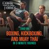 Beachbody CORE DE FORCE Base Kit DVD Workout Program, MMA Inspired Kickboxing Workouts for Men and Women, Easy To Follow Exercies Videos, Zero Equipment Required view 3