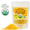 US Organic Beeswax 100% Pure Yellow Pastilles, USDA Certified, for DIY Candle, Lip Balm, Body Cream, Lotion, Deodorant, Crayon, and More uses. 4 oz (Small) view 3