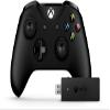 Microsoft CWT-00001 Xbox Controller + Wireless Adapter for Windows view 1