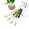 U.S. Art Supply 20-Piece Assorted Hog Bristle Brush Set - Large Thick Paint Brushes, Classroom Paint Brushes for Crafts, Tempera & Acrylic Painting, Ideal for Beginners & Students view 4