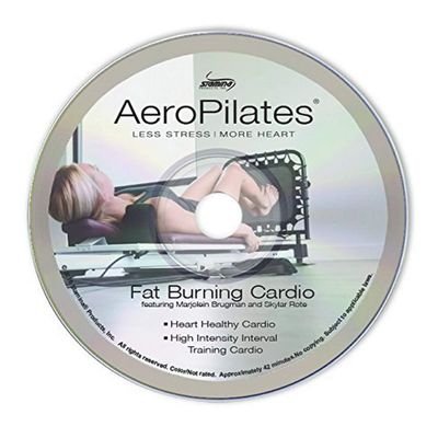 AeroPilates by Stamina Fat Burning Cardio Workout DVD