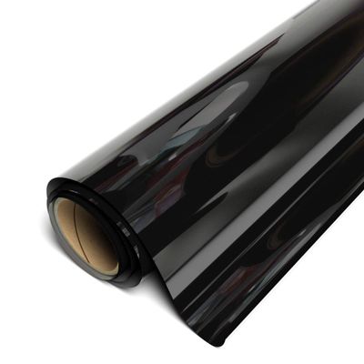 Siser EasyWeed Heat Transfer Vinyl 15" x 3ft Roll (Black) Compatible with Siser Romeo/Juliet & Other Professional or Craft Cutters - Layerable - CPSIA Certified