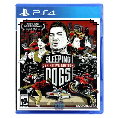Sleeping Dogs: Definitive Edition- PlayStation 4