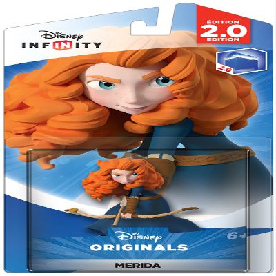 Disney INFINITY: Disney Originals (2.0 Edition) Merida Figure - Not Machine Specific