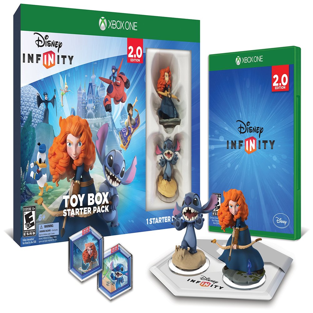 Disney INFINITY: Toy Box Bundle Pack (2.0 Edition) Video Game Starter Pack - Xbox One - Not Machine Specific