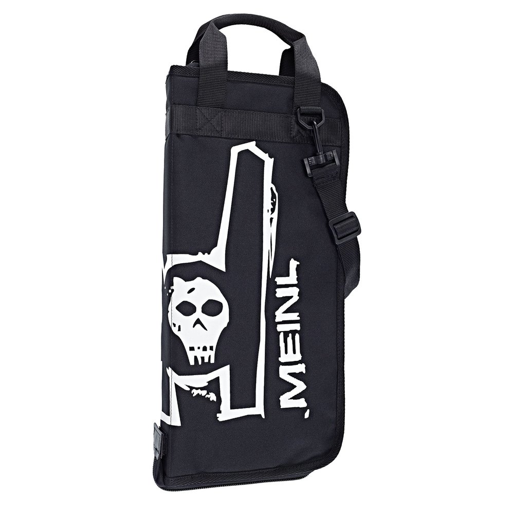 Meinl Percussion Professional Drumstick Bag Includes Floor Tom Hooks Also for Mallets, Brushes, Rods or Accessories, Horns Graphic, Standard (MSB-2)