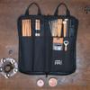 Meinl Percussion Professional Drumstick Bag Includes Floor Tom Hooks Also for Mallets, Brushes, Rods or Accessories, Horns Graphic, Standard (MSB-2) view 2