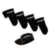 ChromaCast 4 Finger 1 Thumb Pick Pack, Black, Medium view 1