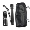 Darkfield Loupe with Flashlight LED Jewelry Magnifier Loupe, Polariscope 18mm 10x Handheld Dark Field Hastings Loupe Gemstones Gemological Testing Diamond Jeweler Tool view 2