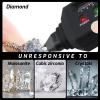 GAIN EXPRESS Diamond Tester Pen, Professional Diamond Moissanite Gemstone Tester with UV Ultraviolet Light & Thermal Sensor, Gem Checker Jewelry Tester Diamond Selector for Novice and Expert view 2