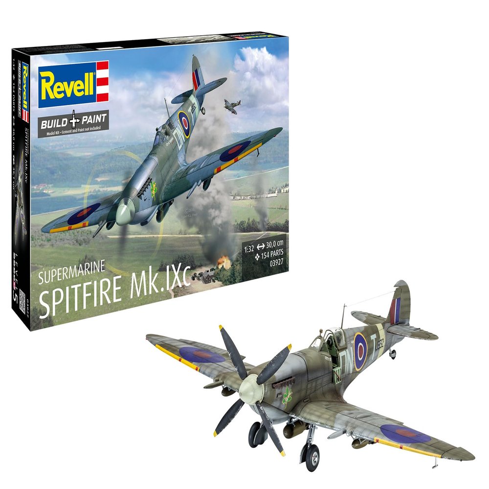 Revell of Germany Spitfire Mk. IXC Building Kit