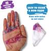 DOODLE HOG Washable Crayons 12 Colors, Kids and Toddler Crayons, Watercolor, Non Toxic, 3 in 1, for Kids Ages 4-8 view 3