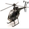 NewRay 26133 "Nh-500 Model Helicopter view 1