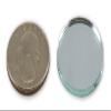Art Cove 1" inch Small Mini Glass Round Mirrors 50 Pieces Handheld Pocket Size Mirror view 2