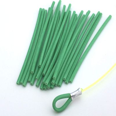 Catch All Tackle Chafing Tubing Polyester Braid Loop Protectors 4" 25 Pieces (1.8mm ID) for Motorcycle Fishing Lure Loop Protector Tubing