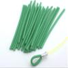 Catch All Tackle Chafing Tubing Polyester Braid Loop Protectors 4" 25 Pieces (1.8mm ID) for Motorcycle Fishing Lure Loop Protector Tubing view 1