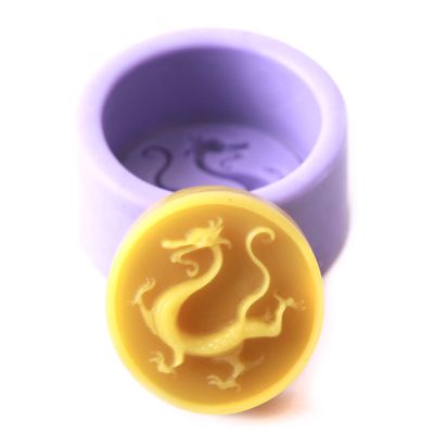 Dragon Silicone Mould x 5