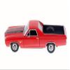 1970 Chevrolet El Camino SS 396 Red with Black Stripes 1/24 Diecast Model Car by Motormax view 3