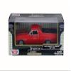1970 Chevrolet El Camino SS 396 Red with Black Stripes 1/24 Diecast Model Car by Motormax view 4