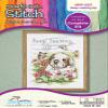 The Janlynn Corporation Ready, Set...Stitch Keep Looking Up Counted Cross Stitch Kit view 1