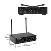 FIFINE UHF Dual Channel Wireless Handheld Microphone, Easy-to-use Karaoke Wireless Microphone System-K036 view 3