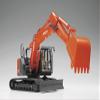 Hasegawa HWM01 Hitachi 1:35 Excavator ZAXIS135US, Multi view 2