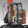 Hasegawa HWM01 Hitachi 1:35 Excavator ZAXIS135US, Multi view 4