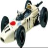 Tamiya 1/20 Grand Prix Collection No.43 Honda RA272 1965 Mexico GP Winning car 20043 view 1