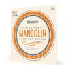 D'Addario Mandolin Strings, Phosphor Bronze, EJ74, Medium Gauge 11-40, 8-String Set, Pack of 1 view 1