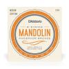 D'Addario Mandolin Strings, Phosphor Bronze, EJ74, Medium Gauge 11-40, 8-String Set, Pack of 1 view 2
